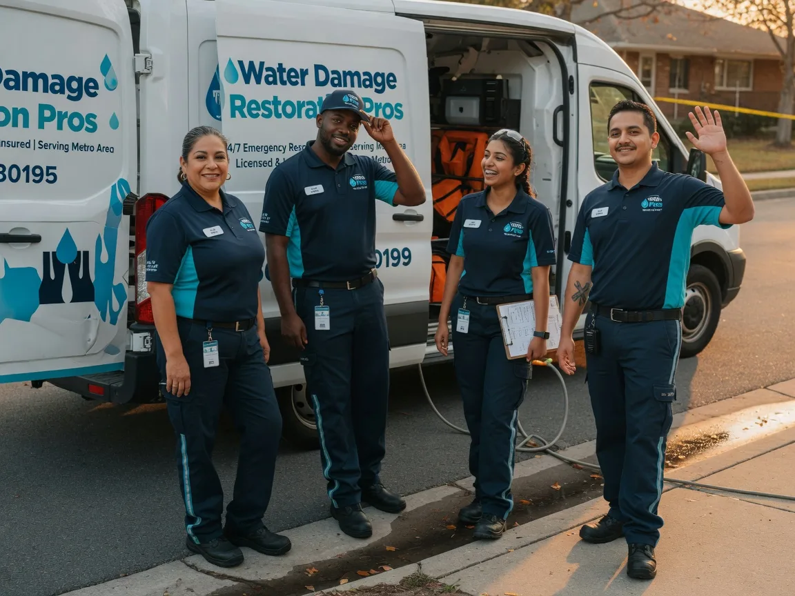 Water Damage Restoration company in Pendleton, SC